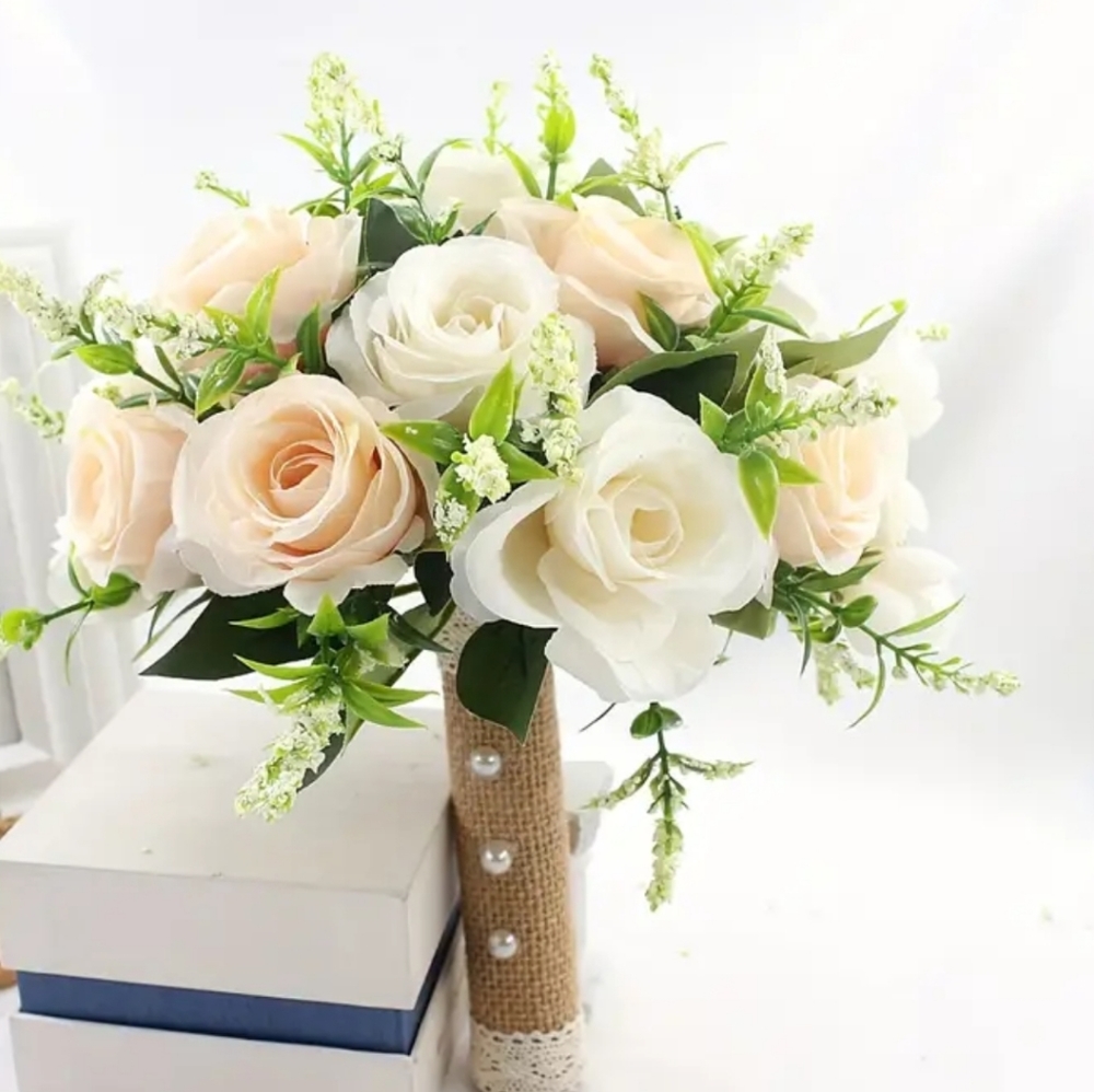 Wedding artificial flower bouquet